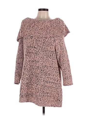 Nina Leonard Pullover Sweater (view 1)