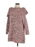Nina Leonard Pink Pullover Sweater Size L - photo 1