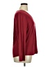 Soma Burgundy Long Sleeve Top Size XL - photo 4