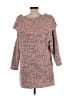 Nina Leonard Pink Pullover Sweater Size L - photo 2