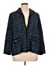 misook Print Blue Blazer Size XL - photo 1