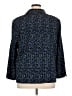misook Print Blue Blazer Size XL - photo 2