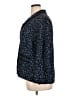 misook Print Blue Blazer Size XL - photo 5