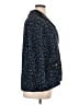 misook Print Blue Blazer Size XL - photo 4