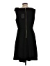 DKNY Solid Black Cocktail Dress Size 12 - photo 2