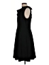 DKNY Solid Black Cocktail Dress Size 12 - photo 5