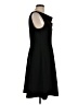 DKNY Solid Black Cocktail Dress Size 12 - photo 4