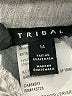 Tribal Solid Gray Active Pants Size 14 - photo 4