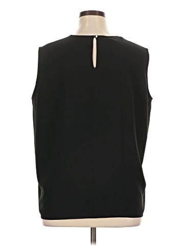 misook Sleeveless Blouse (view 2)