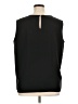misook 100% Polyester Black Sleeveless Blouse Size XL - photo 2