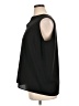 misook 100% Polyester Black Sleeveless Blouse Size XL - photo 5