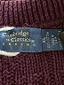 CAMBRIDGE Purple Pullover Sweater Size XL - photo 7