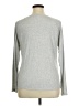 Soma Gray Long Sleeve Top Size XL - photo 2