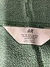 H&M Solid Green Athletic Shorts Size 10 - photo 3