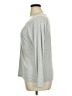 Soma Gray Long Sleeve Top Size XL - photo 5