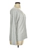 Soma Gray Long Sleeve Top Size XL - photo 4