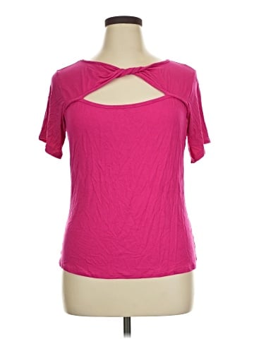 Ashley Stewart Short Sleeve T-Shirt (view 1)