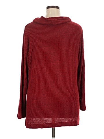 Zenergy by Chico's Turtleneck Sweater (view 2)