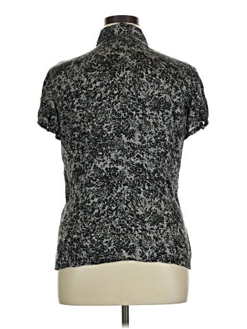 Ann Taylor Short Sleeve Blouse (view 2)