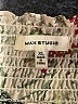 Max Studio 100% Polyester Green 3/4 Sleeve Blouse Size XL - photo 7