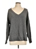 Lucky Brand Gray Pullover Sweater Size L - photo 1
