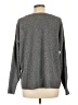 Lucky Brand Gray Pullover Sweater Size L - photo 2