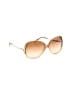 Vogue Tan Sunglasses One size - photo 1
