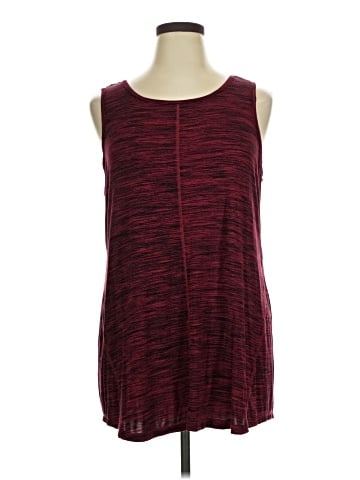 Logo Layers Sleeveless T-Shirt (view 1)