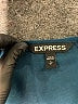 Express 100% Polyester Solid Blue Cocktail Dress Size S - photo 7