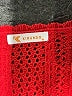Kirundo Red Sweater Vest Size M - photo 7