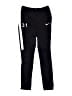 Nike 100% Polyester Black Track Pants Size S (kids) - photo 1