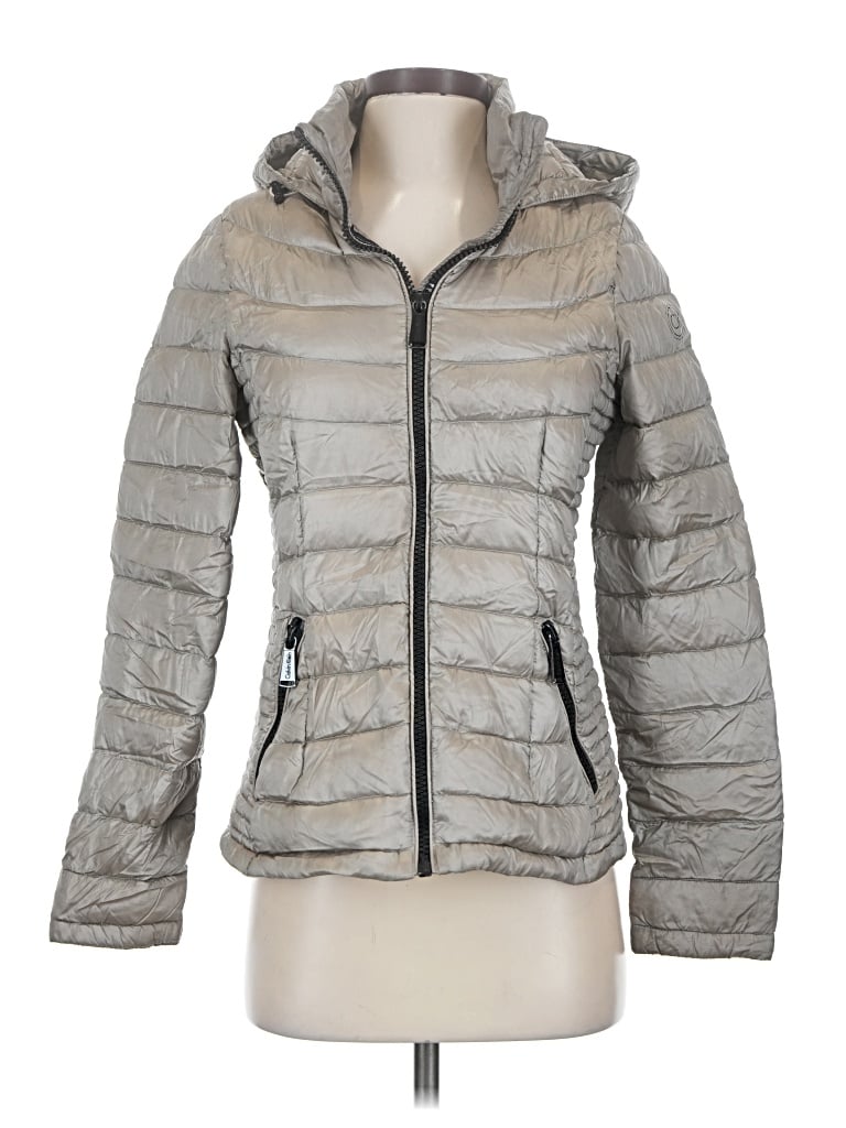 Pre-owned Calvin Klein Performance Jacket In Silver