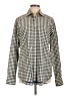 Robert Graham 100% Cotton Houndstooth Blue Long Sleeve Button-Down Shirt Size L - photo 1