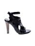 BCBGMAXAZRIA Black Sandals Size 7 1/2 - photo 1