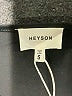 Heyson 100% Cotton Black Short Sleeve Blouse Size S - photo 7
