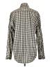 Robert Graham 100% Cotton Houndstooth Blue Long Sleeve Button-Down Shirt Size L - photo 2