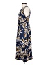 JOA 100% Cotton Print Blue Casual Dress Size S - photo 5