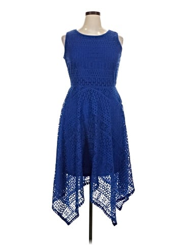 Ronni Nicole Cocktail Dress (view 1)