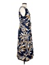 JOA 100% Cotton Print Blue Casual Dress Size S - photo 4