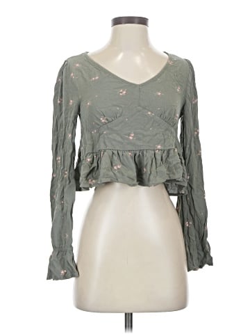 Arizona Jean Company Long Sleeve Blouse (view 1)