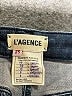 L'Agence Hearts Blue Jeans Size 25 waist - photo 7