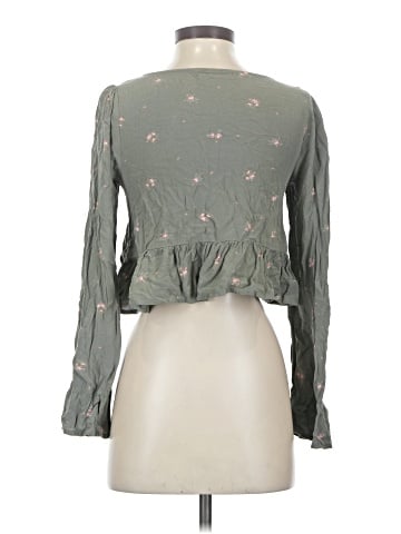 Arizona Jean Company Long Sleeve Blouse (view 2)