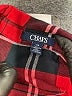 Chaps 100% Cotton Red Jacket Size L - photo 6