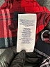 Chaps 100% Cotton Red Jacket Size L - photo 7
