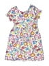Lands' End 100% Cotton Paisley White Dress Size 6 - 7 - photo 1