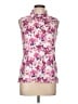 G/Fore Floral Pink Sleeveless Blouse Size L - photo 1