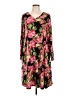 Lularoe Floral Black Casual Dress Size L - photo 1