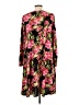 Lularoe Floral Black Casual Dress Size L - photo 2