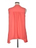 Alfani 100% Polyester Orange Sleeveless Blouse Size 14 - photo 2