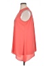 Alfani 100% Polyester Orange Sleeveless Blouse Size 14 - photo 5